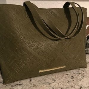 NWT olive/army green bag